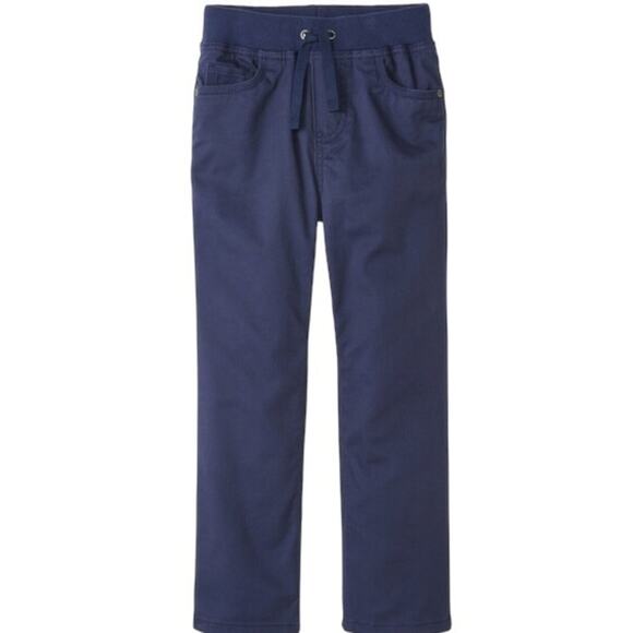 NWT Hanna Andersson Navy Twill Pants, 80 - Picture 1 of 1